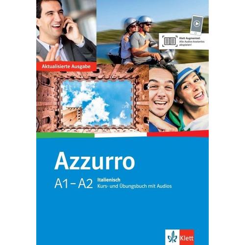 Azzurro A1-A2. Neubearbeitung. Kurs- und Übungsbuch mit Audio-CD