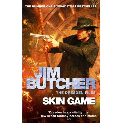 Skin Game – Jim Butcher