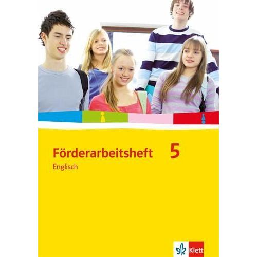 Förderarbeitsheft Englisch 5