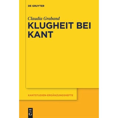 Klugheit bei Kant – Claudia Graband