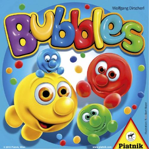 Bubbles (Kartenspiel) - Piatnik