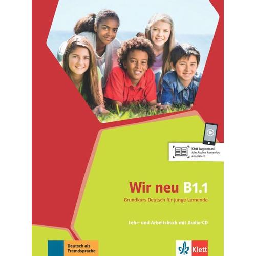 Wir neu B1.1. Lehr- und Arbeitsbuch mit Audio-CD