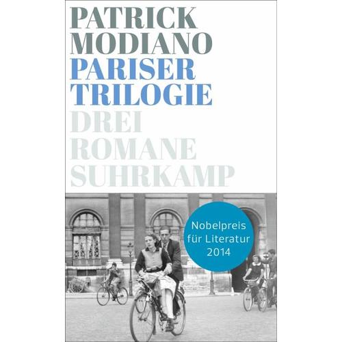 Pariser Trilogie. Abendgesellschaft, Außenbezirke, Familienstammbuch – Patrick Modiano