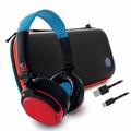 Switch Premium Travel Kit (Tasche/Headset/Kabel) - Stealth