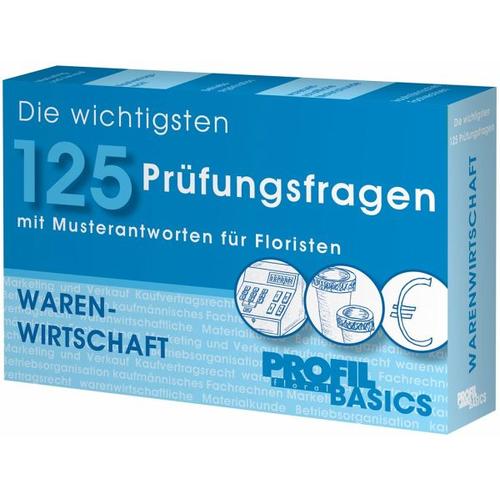 Die wichtigsten 125 Prüfungsfragen, Warenwirtschaft