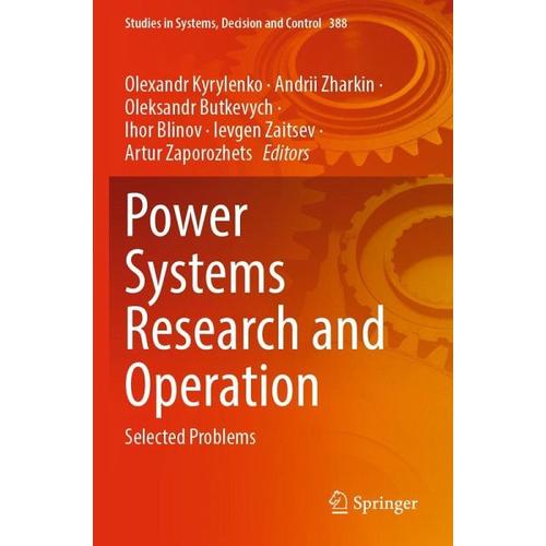 Power Systems Research and Operation
