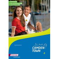 Camden Town 4. Workbook 4 mit Lernsoftware und Audio-CD. Allgemeine Ausgabe. Gymnasien