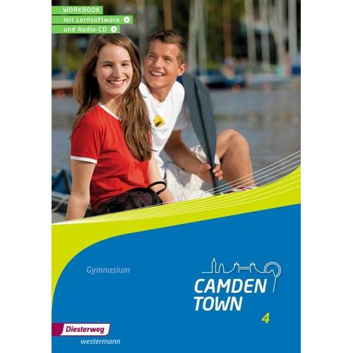 Camden Town 4. Workbook 4 mit Lernsoftware und Audio-CD. Allgemeine Ausgabe. Gymnasien