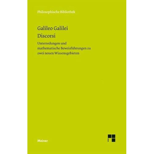 Discorsi - Galileo Galilei