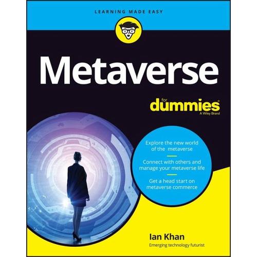 Metaverse For Dummies – Ian Khan