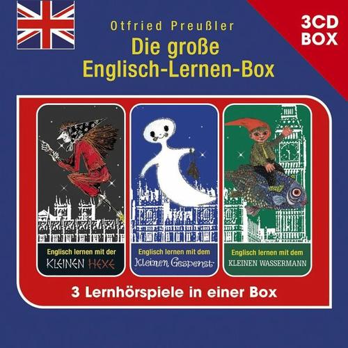 Die große Englisch-Lernen-Box - 3-CD Hörspielbox - Otfried Preußler