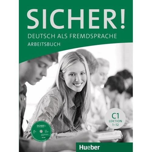 Sicher! C1 Arbeitsbuch mit CD-ROM