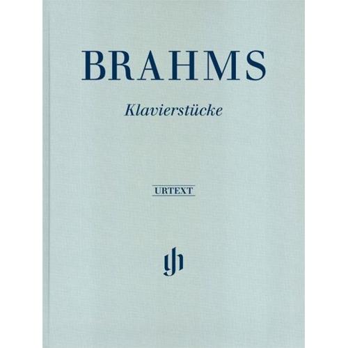 Brahms, Johannes - Klavierstücke - Johannes Brahms - Klavierstücke