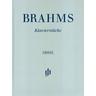 Brahms, Johannes - Klavierstücke - Johannes Brahms - Klavierstücke