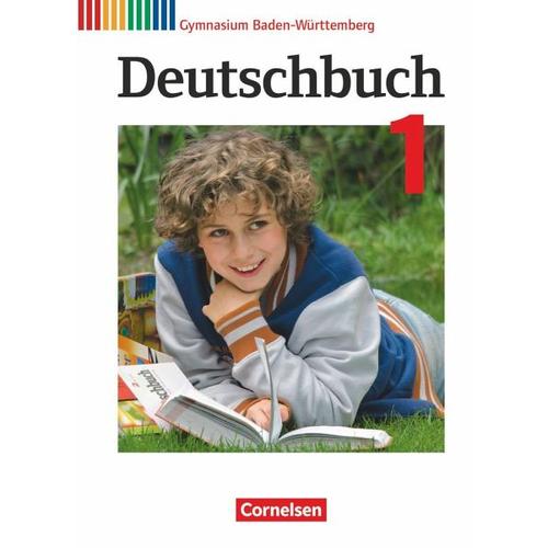 Deutschbuch Gymnasium Band 1: 5. Schuljahr - Bildungsplan 2016 - Baden-Württemberg - Schülerbuch