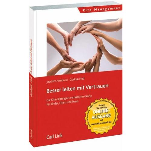 Besser leiten mit Vertrauen – Joachim Armbrust, Gudrun Noll