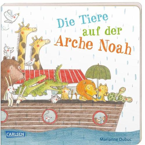 Die Großen Kleinen: Die Tiere auf der Arche Noah – Marianne Dubuc