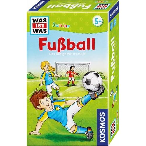 KOSMOS 711207 – WAS IST WAS, Junior – Fußball – Kosmos Spiele