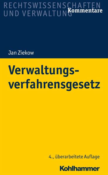 Verwaltungsverfahrensgesetz – Jan Ziekow