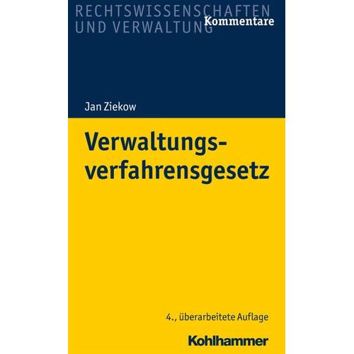 Verwaltungsverfahrensgesetz – Jan Ziekow