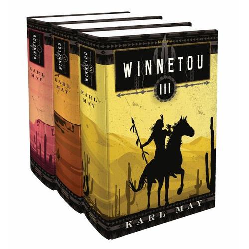Winnetou I-III (3 Bände) - Karl May