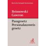 Passgesetz, Personalausweisgesetz - Joachim Beimowski, Sylwester Gawron