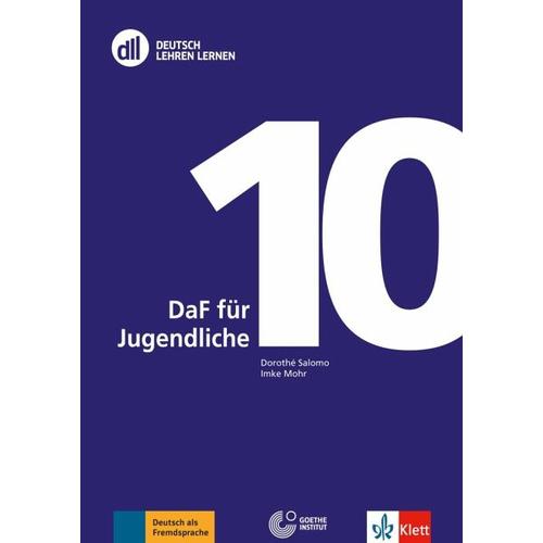 DLL 10 DaF für Jugendliche. Buch mit DVD