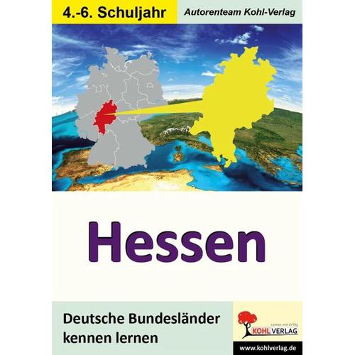 Deutsche Bundesländer kennen lernen. Hessen