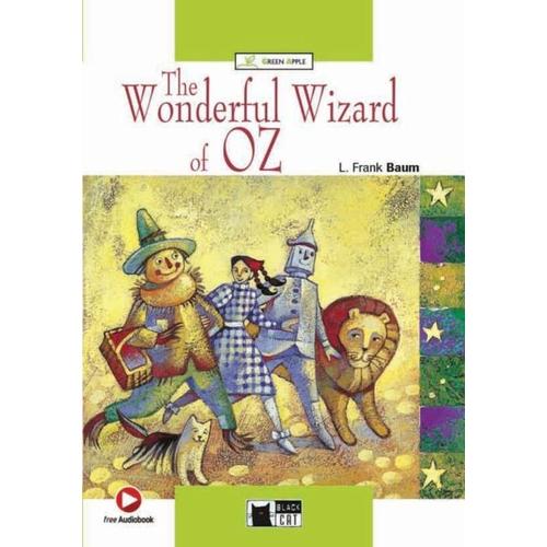 The Wonderful Wizard of Oz. Buch + Hybrid-CD