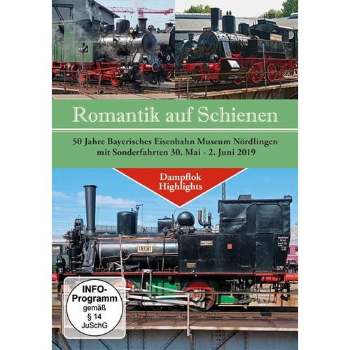 Romantik Auf Schienen 50 Jahre Bayerische Eisenbah (DVD) - Alpha Eisenbahn Film