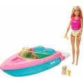 Barbie Boot mit Puppe - Mattel