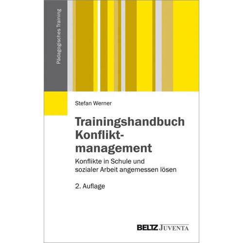 Trainingshandbuch Konfliktmanagement – Stefan Werner