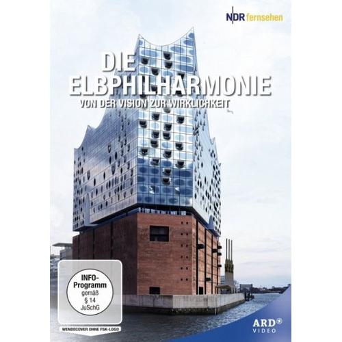 Die Elbphilharmonie - Von der Vision zur Wirklichkeit (DVD) - Studio Hamburg
