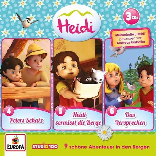 Heidi (CGI) - 3er Box - Heidi