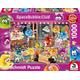 Schmidt 59944 - SpaceBubble.Club, Happy Together im Candy Store, Puzzle, 1000 Teile - Schmidt Spiele