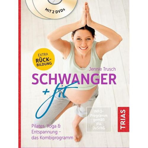 Schwanger + fit, 2 DVDs (DVD) – Trias