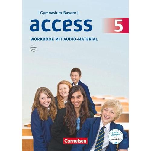 Access – Bayern 5. Jahrgangsstufe – Workbook mit Audios online und MyBook