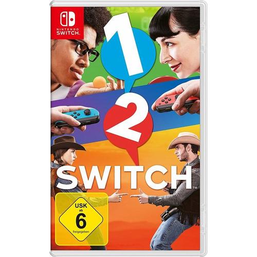 1-2-Switch (Nintendo Switch) - Nintendo