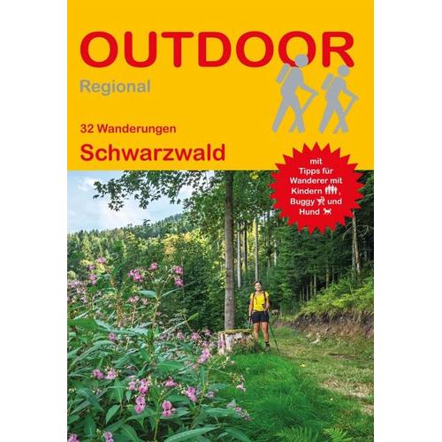 32 Wanderungen Schwarzwald – Markus Meier, Janina Meier