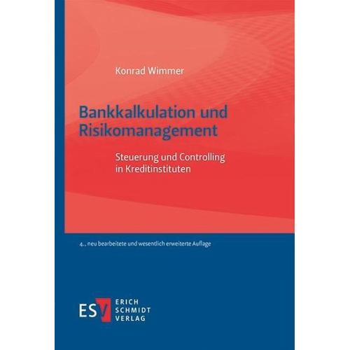 Bankkalkulation und Risikomanagement – Konrad Wimmer