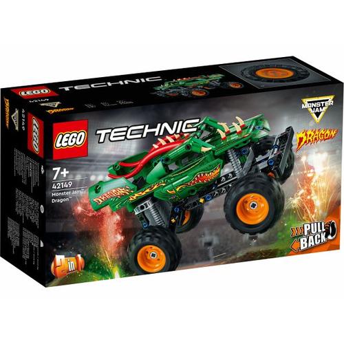 LEGO® Technic 42149 Monster Jam Dragon – Lego