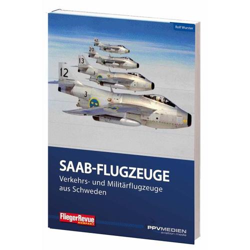 FliegerRevue kompakt 12 – Saab – Rolf Wurster