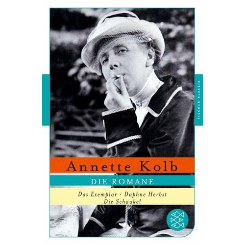 Die Romane – Annette Kolb