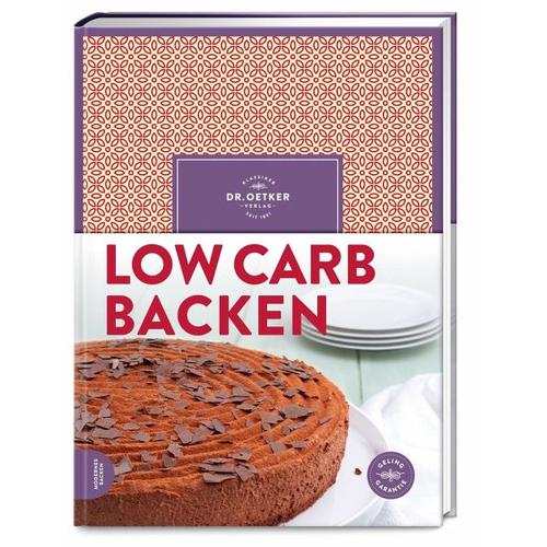 Low Carb Backen – Dr. Oetker Verlag