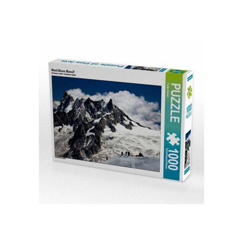 Mont Blanc Massif (Puzzle) – Calvendo Puzzle