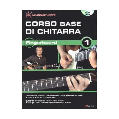Corso Base Di Chitarra - Fingerboard, m. DVD - Massimo Varini