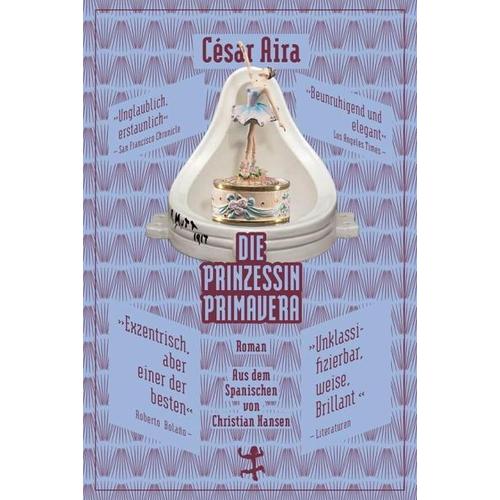 Die Prinzessin Primavera – César Aira