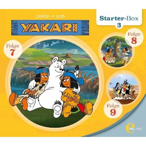 Yakari - Starter-Box - Yakari