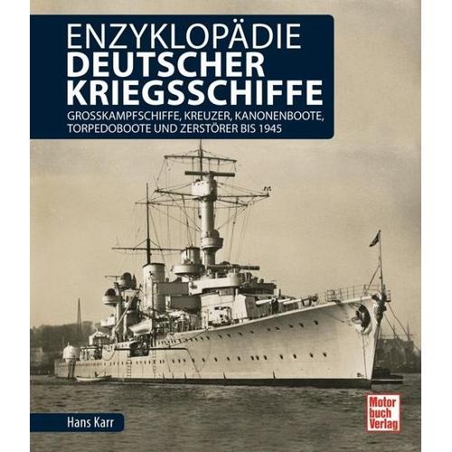 Enzyklopädie deutscher Kriegsschiffe - Hans Karr