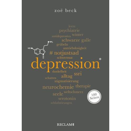 Depression. 100 Seiten – Zoë Beck